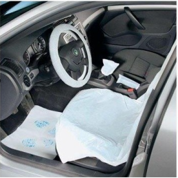 Housse jetable protection siège voiture x100