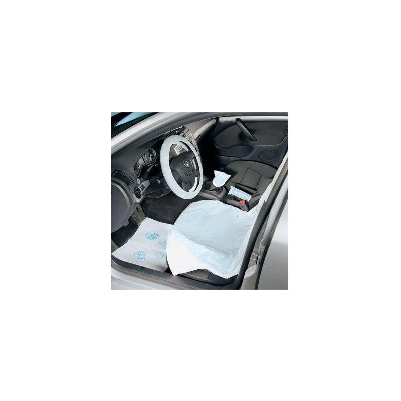 Tapis de sol jetables Automobiles - Protection automobile : AS