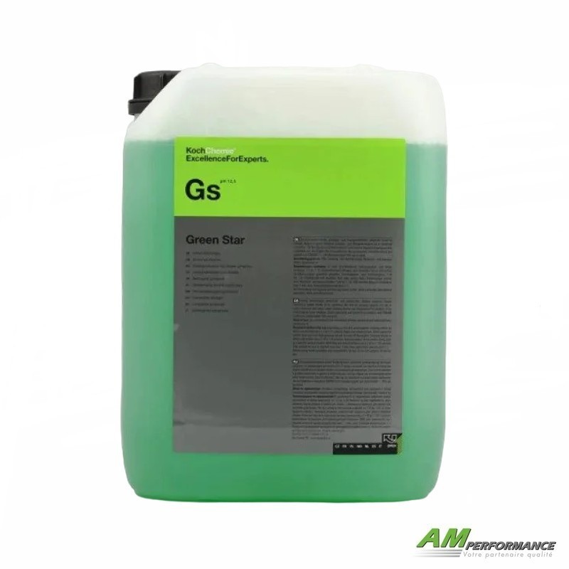 Koch Chemie Green Star 11kg - Nettoyant universel intérieur/extérieur