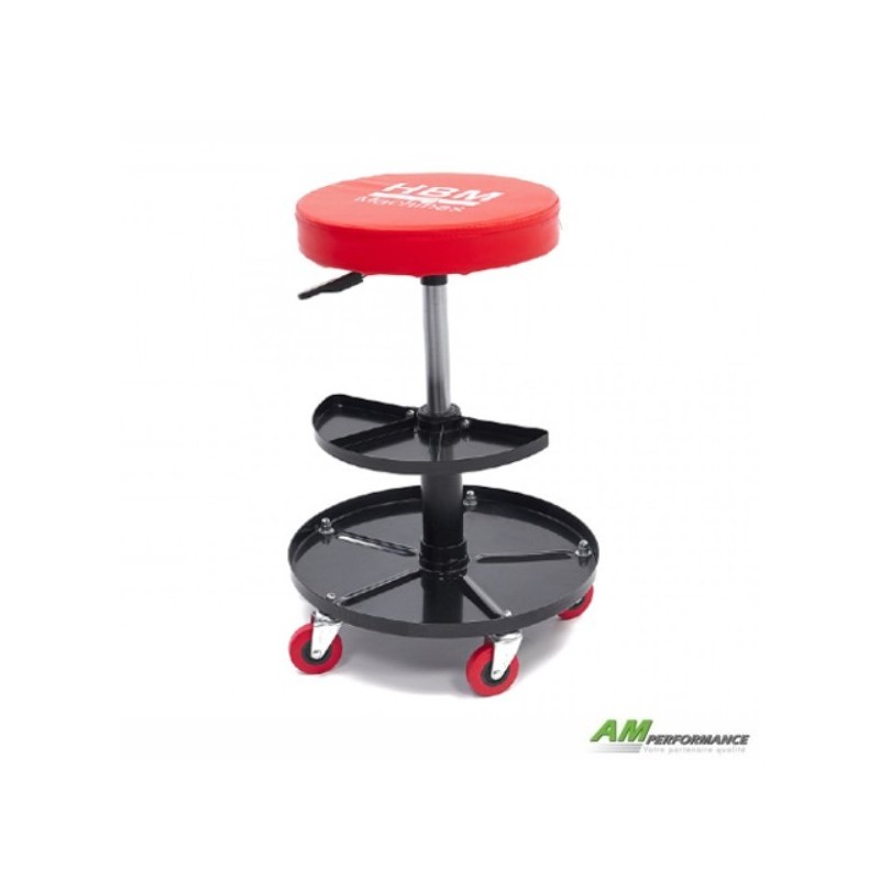 Tabouret d'atelier mobile Tabouret d'atelier mobile