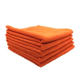 Microfibres multi-usages orange x5