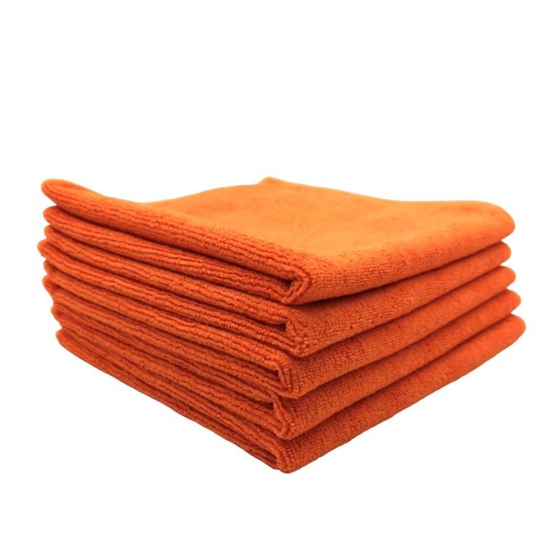 Microfibres multi-usages orange x5 Microfibres multi-usages orange x5