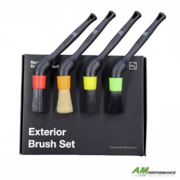 KOCH CHEMIE EXTERIOR BRUSH SET - 4 pinceaux detailing