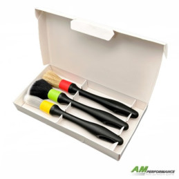 KOCH CHEMIE  INTERIOR BRUSH SET - 3 pinceaux detailing