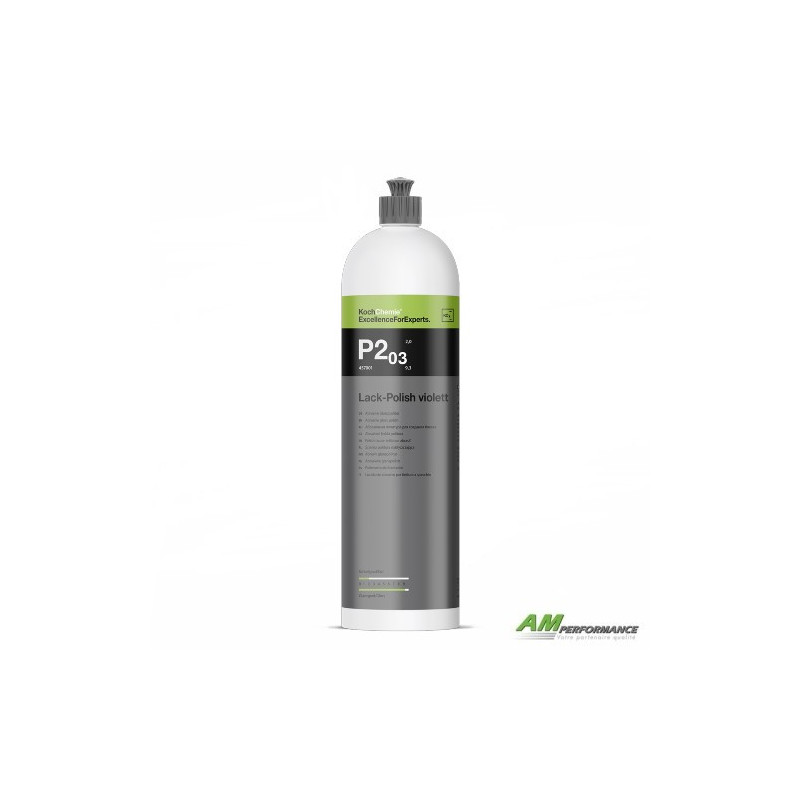 Koch Chemie P2.03 LACK POLISH VIOLETT 1L - Polish haute brillance