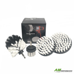 Pack 4 brosses pour visseuse