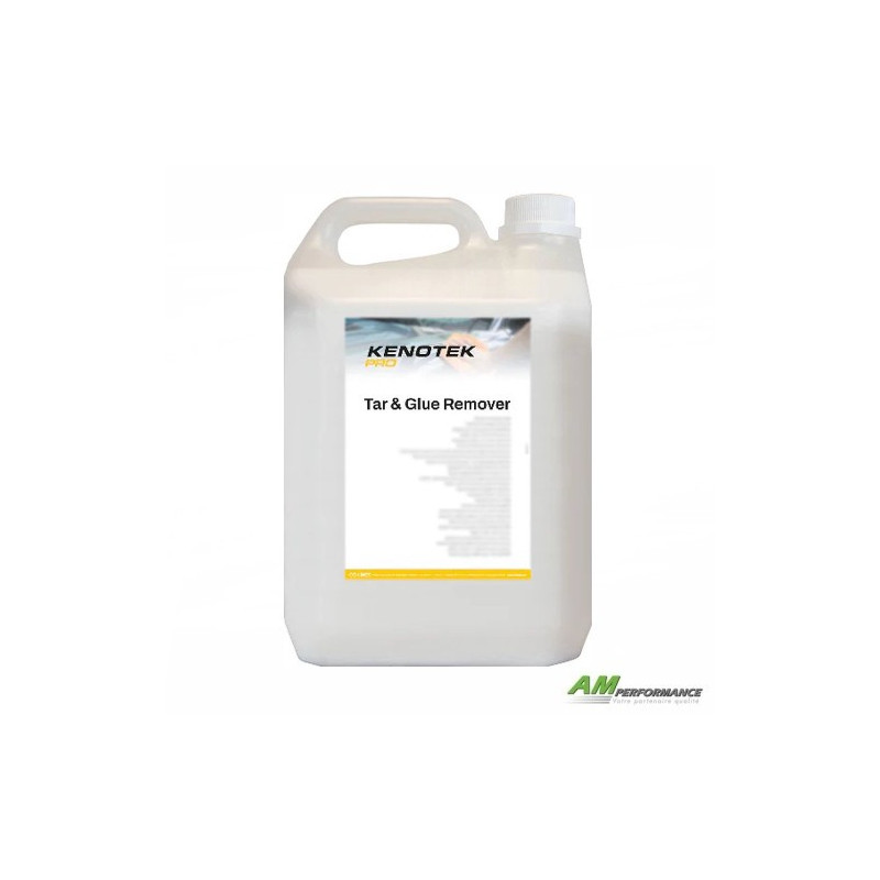 Kenotek TAR GLUE REMOVER 5L - Dégoudronnant Kenotek TAR GLUE REMOVER 5L - Dégoudronnant