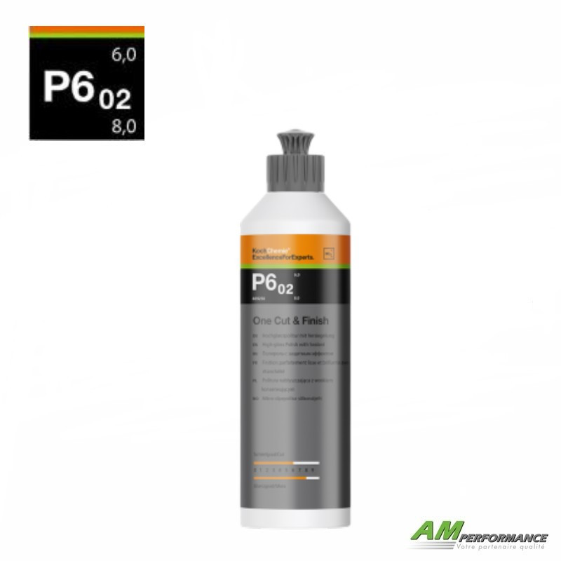 Koch Chemie One Cut & Finish P6.02 - Polish haute brillance 250ml Koch Chemie One Cut & Finish P6.02 - Polish haute brillance 250ml