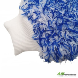 Gant de lavage microfibre épais