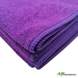Microfibres multi-usages violettes x5