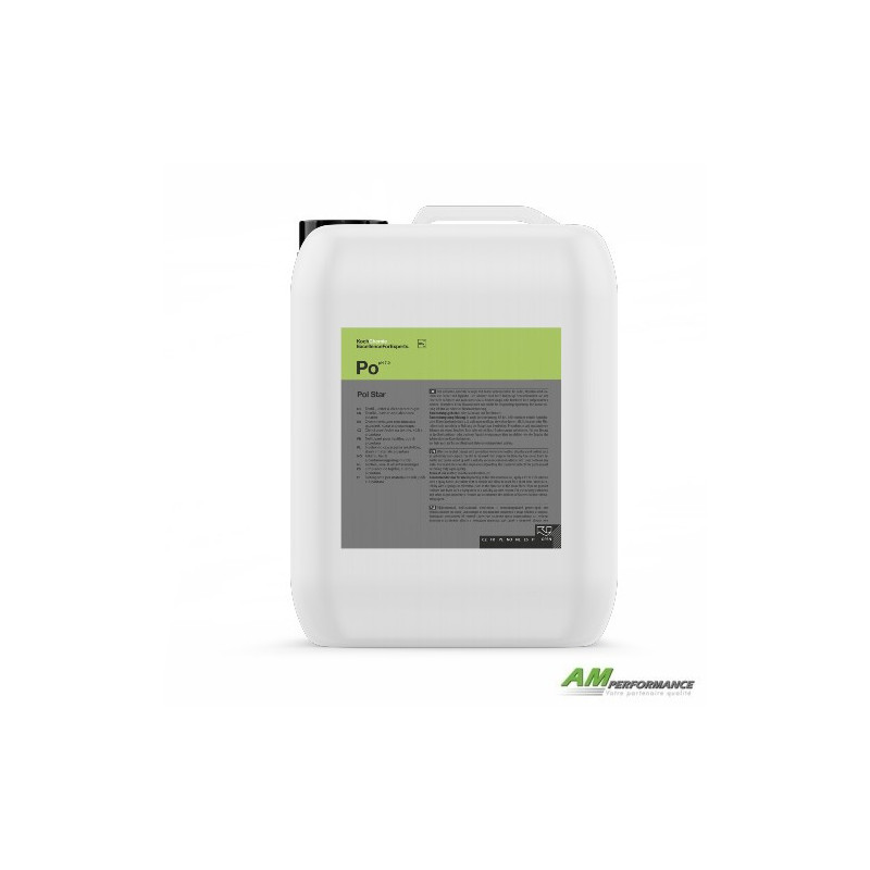 Koch Chemie Pol Star - Nettoyant pour textiles, cuir et Alcantara Koch Chemie Pol Star - Nettoyant pour textiles, cuir et Alcantara