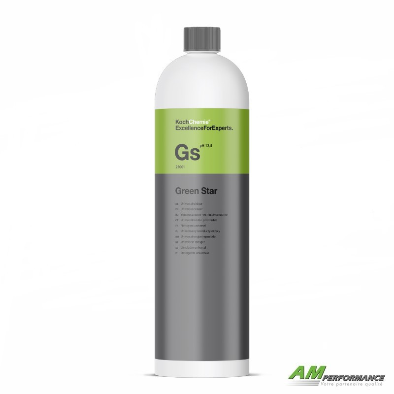 Koch Chemie Green Star 1L - Nettoyant universel alcalin