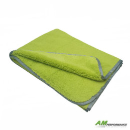 Microfibre de séchage verte 500g/m² - 90x60cm