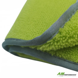 Microfibre de séchage verte 500g/m² - 90x60cm