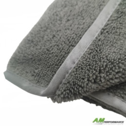 Microfibre de séchage grise 500g/m² - 90x60cm