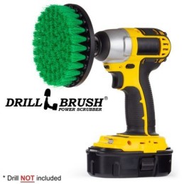 Drill Brush® médium verte 8 cm