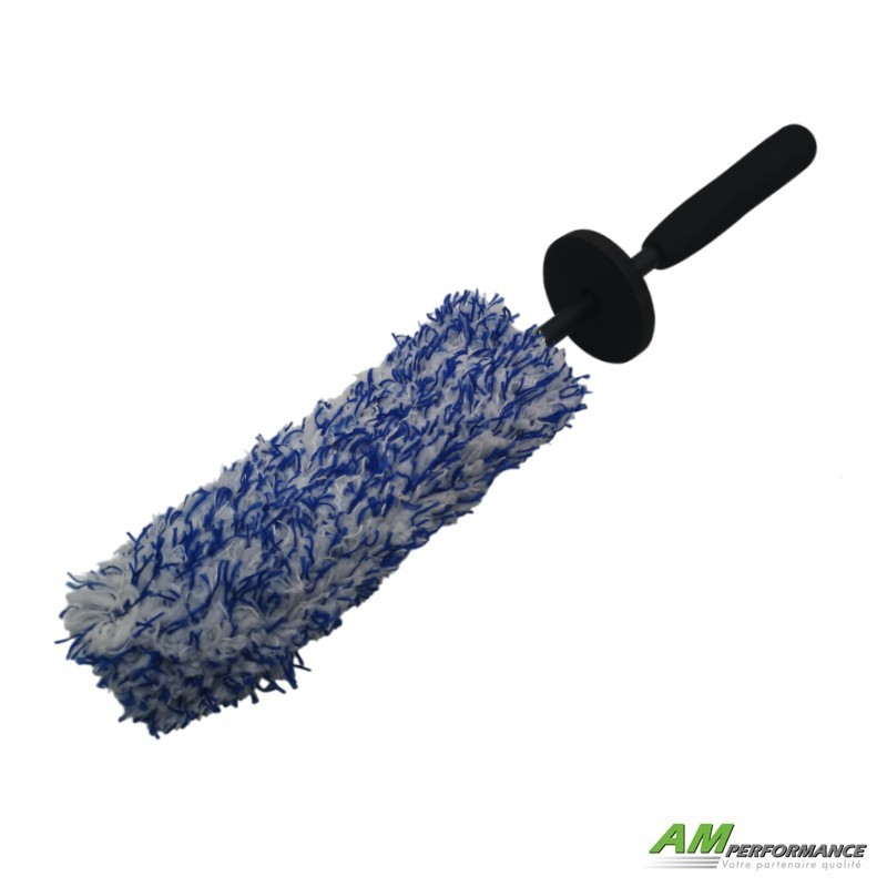 Brosse jantes en microfibre