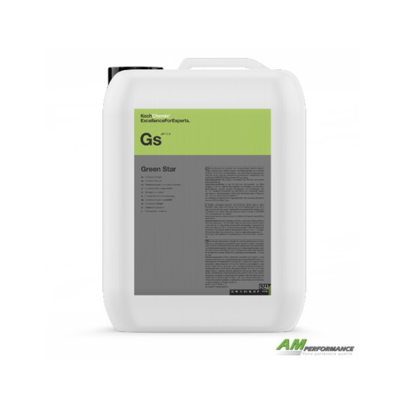 Koch Chemie Green Star 11kg - Nettoyant universel intérieur/extérieur