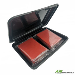 Gommes de décontamination abrasives x2 - Clay bar