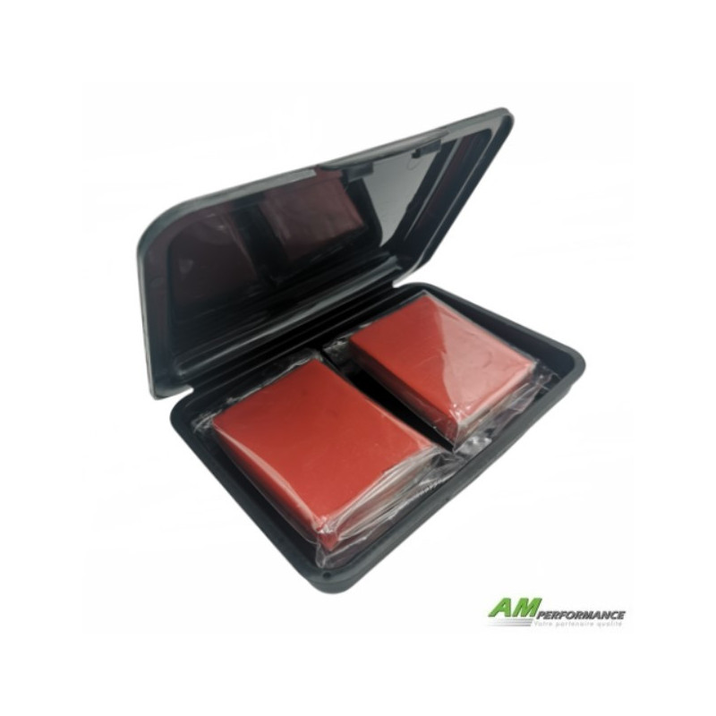 Gommes de décontamination abrasives x2 - Clay bar