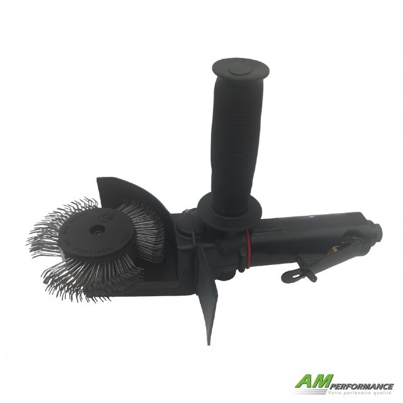 Décapeuse pneumatique + 1 brosse 23mm