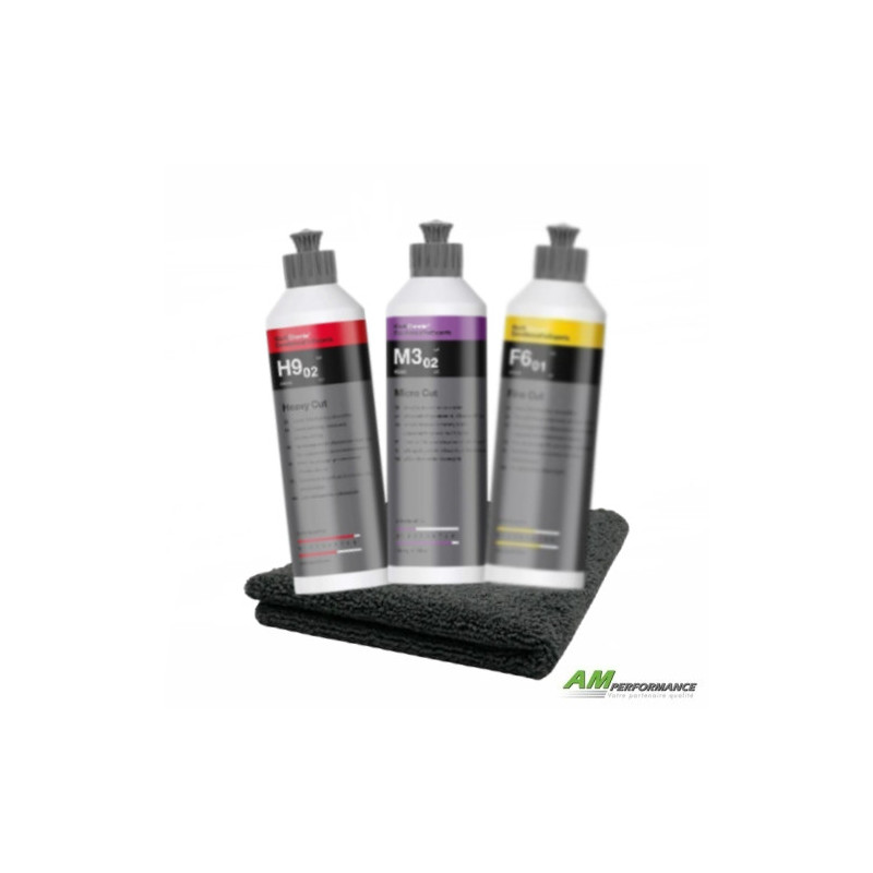 Pack KOCH CHEMIE 250ml + Microfibre sans couture