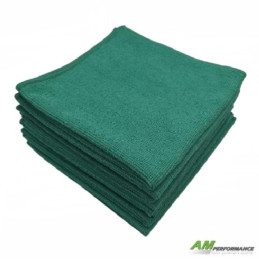 Microfibres petit prix vertes - Lot de 10