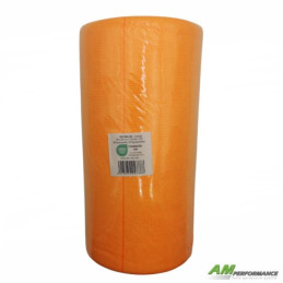 Bobine microfibres détachables oranges x75