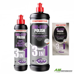 Menzerna One Step Polish 3 en 1: Polish, cleaner et wax