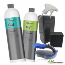 Koch Chemie GUMMIFIX  1L - GUF PLASTIQUES INTERIEURS