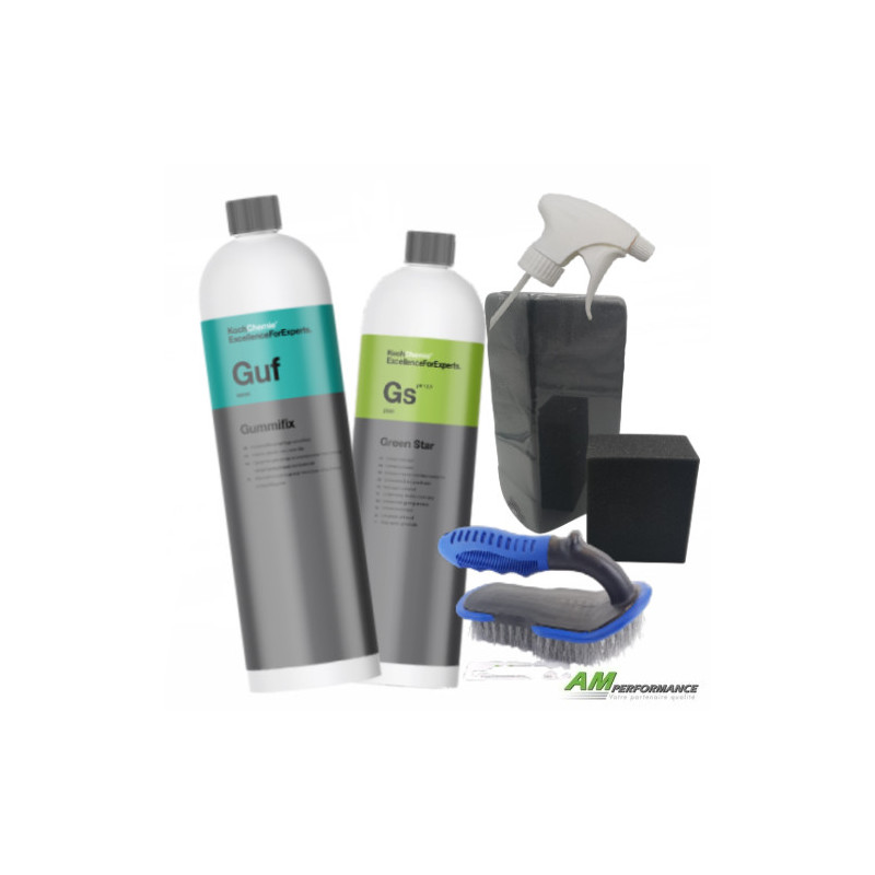 Koch Chemie GUMMIFIX  1L - GUF PLASTIQUES INTERIEURS