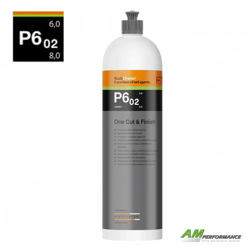 Koch Chemie One Cut & Finish P6.02 - Polish haute brillance 1L
