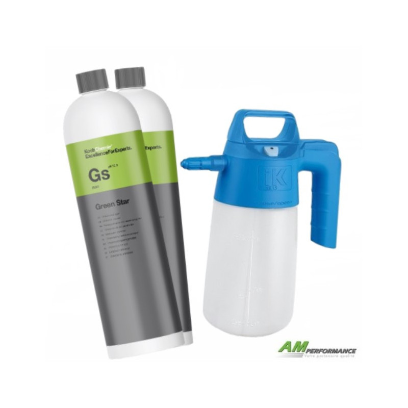 Pack Koch Chemie GREEN STAR 1L +Pulvérisateur IK