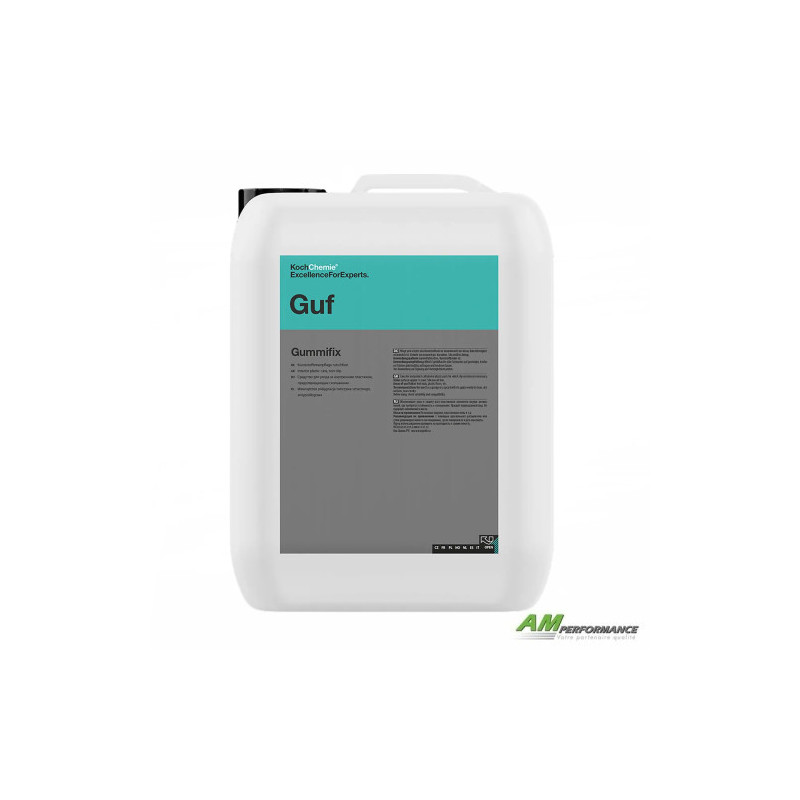 Koch Chemie GUMMIFIX  10L - GUF PLASTIQUES INTERIEURS