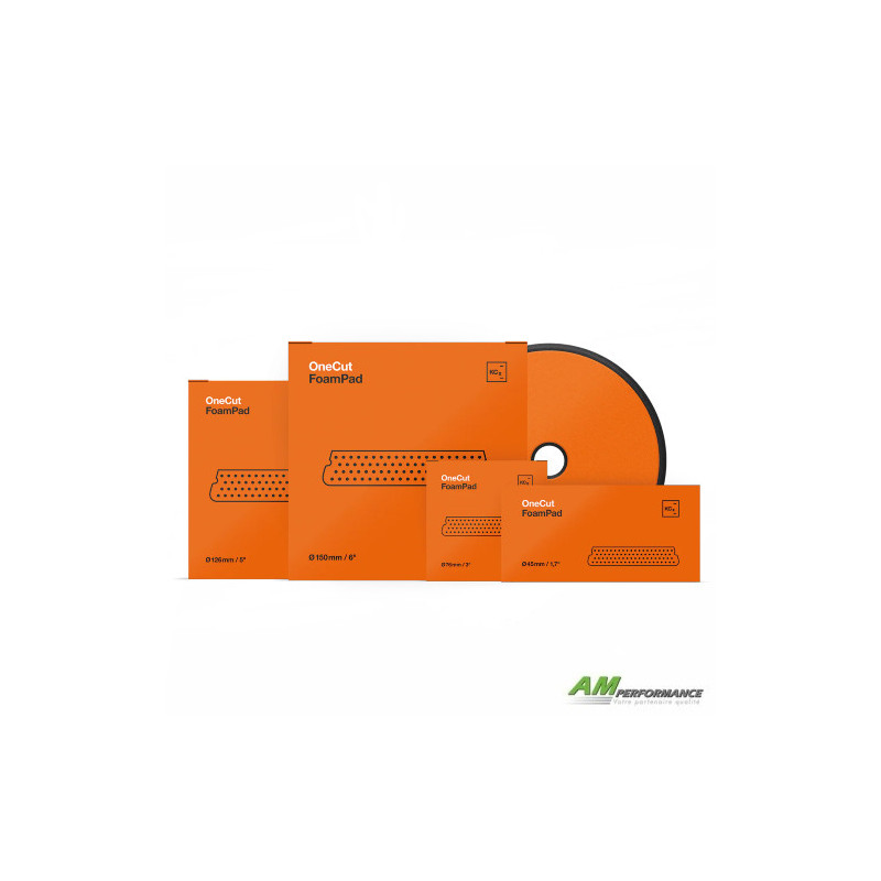 KOCH CHEMIE One Cut Pad - Disque de polissage à abrasivité moyenne