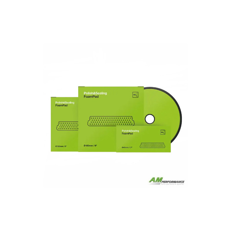 KOCH CHEMIE Polish & Sealing - Disque de polissage vert ultra-doux