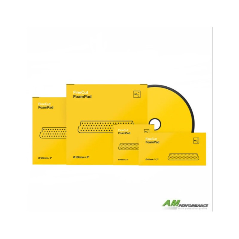 KOCH CHEMIE Fine Cut Pad- Disque de polissage mi-dur