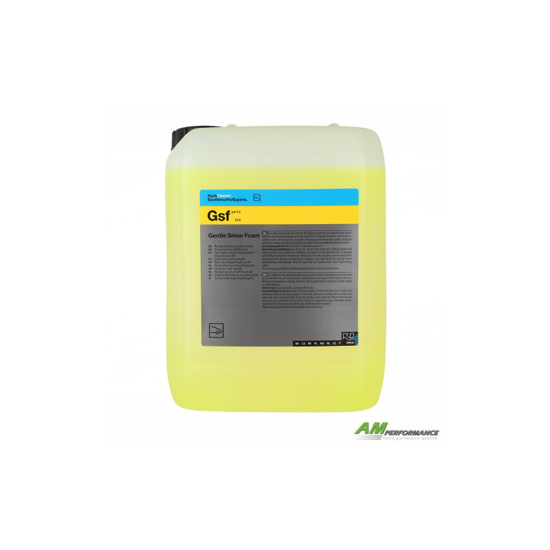 Koch Chemie GENTLE SNOW FOAM 5L - Shampoing carrosserie