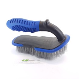 BROSSE de lavage auto 4 faces de fibres très douces 