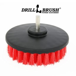 Drill Brush® dure rouge 12 cm