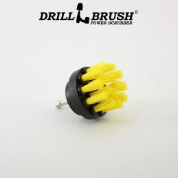 Drill Brush® médium jaune 5 cm