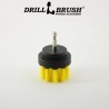 Drill Brush® médium jaune 5 cm