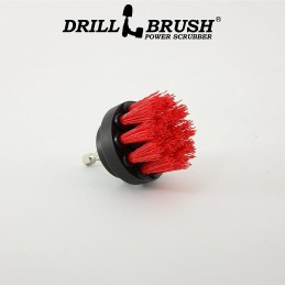 Drill Brush® dure rouge 5 cm