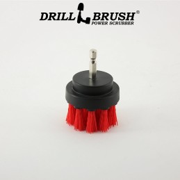 Drill Brush® dure rouge 5 cm