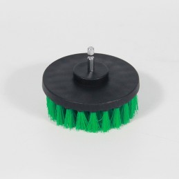 Drill Brush® médium verte 8 cm