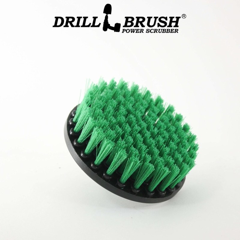 APS Drill Brush Basic Jaune - Brosse de Nettoyage Basic Diam 100MM