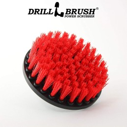 Drill Brush® dure rouge 8 cm