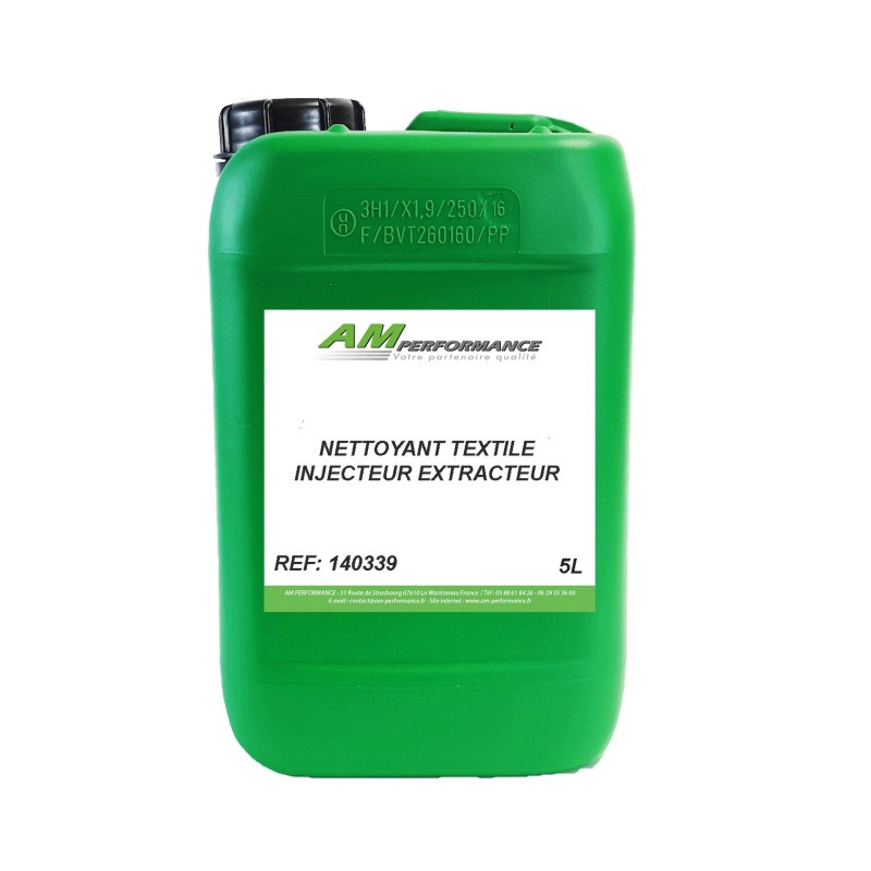 Nettoyant textile 5L [tarif dégressif]