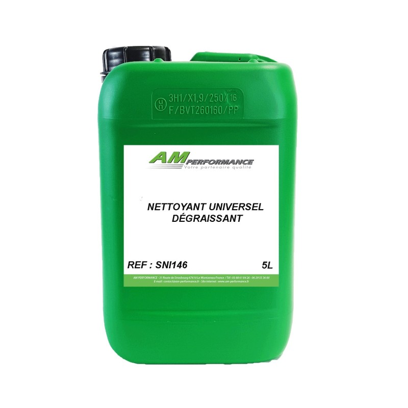 Nettoyant universel dégraissant 5L [tarif dégressif]