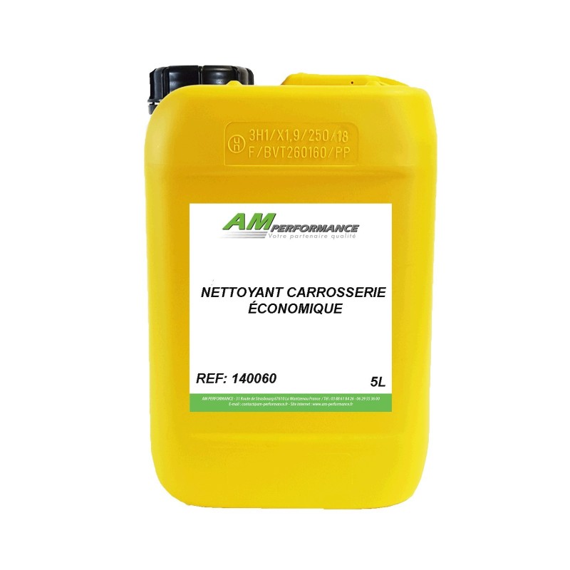 Nettoyant carrosserie économique et efficace le lavage véhicule